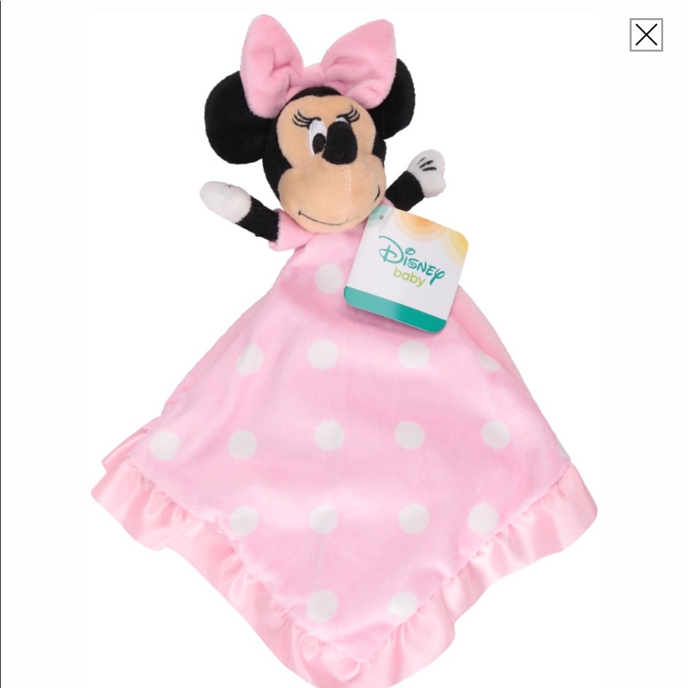 Minnie Mouse Lovey